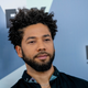 Jussie Smollett attends the 2018 Fox Network Upfront on May 14, 2018 in New York City.